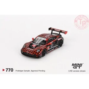 PORSCHE 911 (992) GT3 R N9 GTD PRO PFAFF MOTORSPORTS SEBRING 12 HRS WINNER 2023 1:64 MGT00770-L Mini Gt