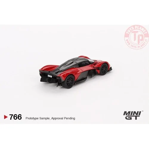 ASTON MARTIN VALKYRIE HYPER RED 2024 1:64 MGT00766-L MINI GT