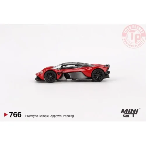 ASTON MARTIN VALKYRIE HYPER RED 2024 1:64 MGT00766-L MINI GT