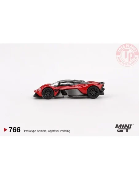 ASTON MARTIN VALKYRIE HYPER RED 2024 1:64 MGT00766-L MINI GT