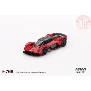 ASTON MARTIN VALKYRIE HYPER RED 2024 1:64 MGT00766-L MINI GT