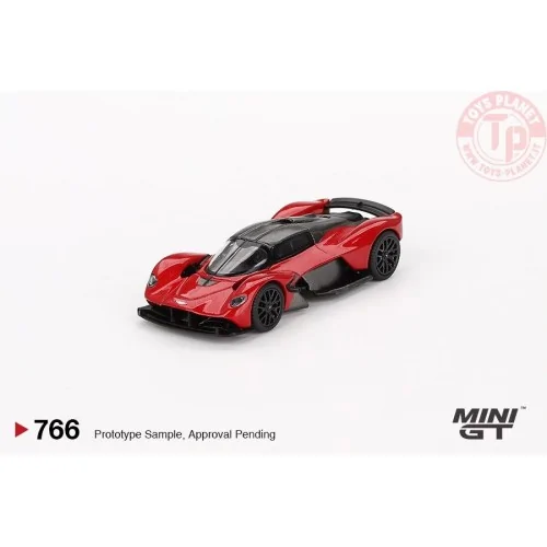 ASTON MARTIN VALKYRIE HYPER RED 2024 1:64 MGT00766-L MINI GT