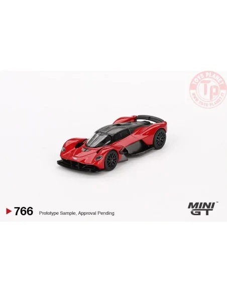 ASTON MARTIN VALKYRIE HYPER RED 2024 1:64 MGT00766-L MINI GT