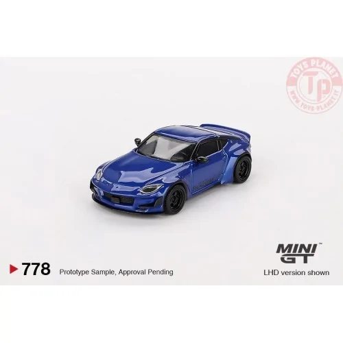 NISSAN Z PANDEM SEIRAN BLUE 2024 1:64 MGT00778-L MINI GT