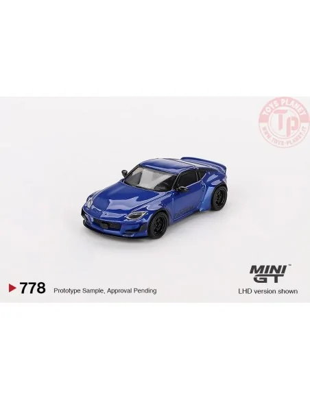NISSAN Z PANDEM SEIRAN BLUE 2024 1:64 MGT00778-L MINI GT
