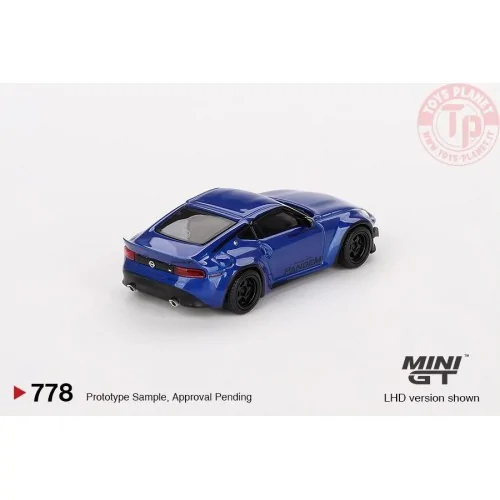 NISSAN Z PANDEM SEIRAN BLUE 2024 1:64 MGT00778-L MINI GT