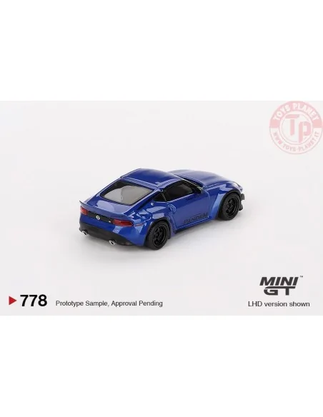 NISSAN Z PANDEM SEIRAN BLUE 2024 1:64 MGT00778-L MINI GT