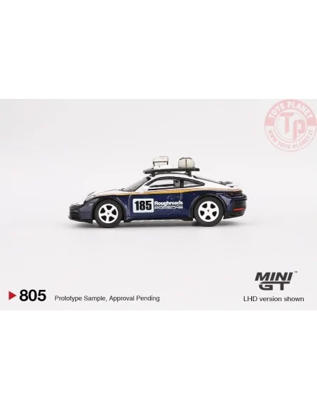 PORSCHE 911 992 DAKAR RALLYE DESIGN PACKAGE WHITE/GENTIAN BLUE METALLIC 2023 1:64 MGT00805-L Mini Gt PORSCHE 911 992 DAKAR RALLYE DESIGN PACKAGE WHITE/GENTIAN BLUE METALLIC 2023 1:64 MGT00805-L Mini Gt