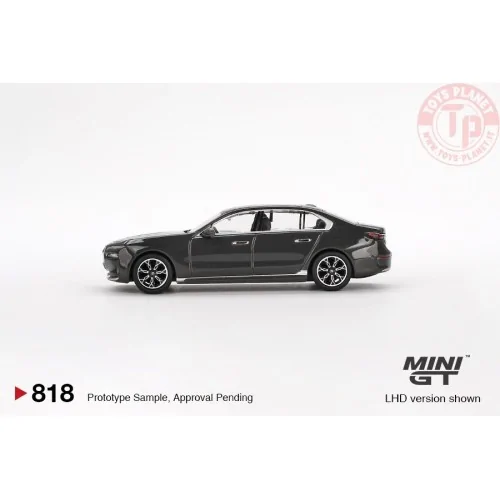 BMW I7 XDRIVE60 DRAVIT GREY 2024 1:64 MGT00818-L Mini Gt