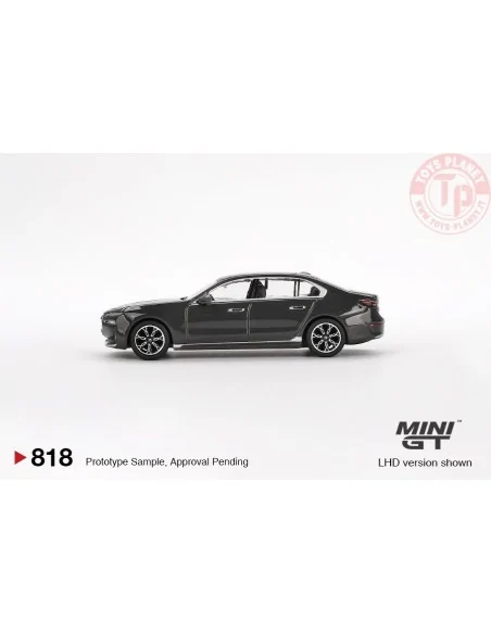 BMW I7 XDRIVE60 DRAVIT GREY 2024 1:64 MGT00818-L Mini Gt