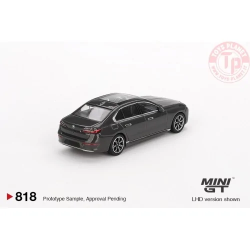 BMW I7 XDRIVE60 DRAVIT GREY 2024 1:64 MGT00818-L Mini Gt