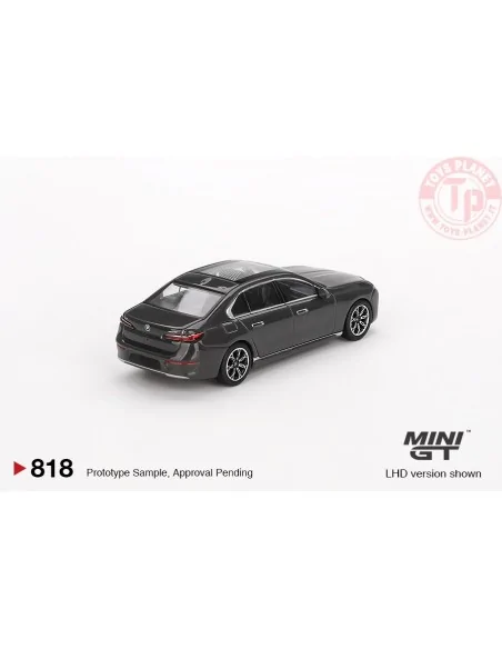 BMW I7 XDRIVE60 DRAVIT GREY 2024 1:64 MGT00818-L Mini Gt