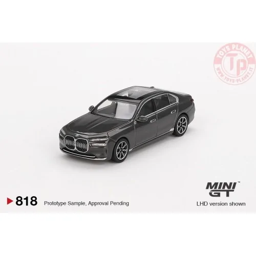 BMW I7 XDRIVE60 DRAVIT GREY 2024 1:64 MGT00818-L Mini Gt