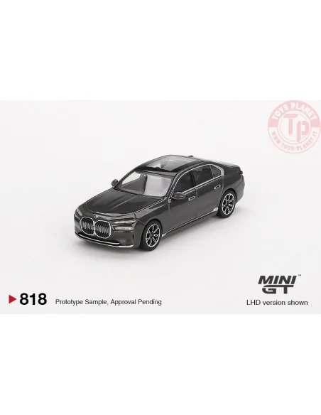 BMW I7 XDRIVE60 DRAVIT GREY 2024 1:64 MGT00818-L Mini Gt