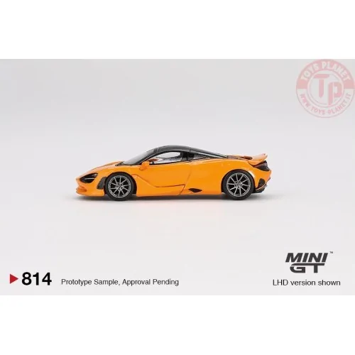 MCLAREN 750S MCLAREN ORANGE 2024 1:64 MGT00814-L MINI GT