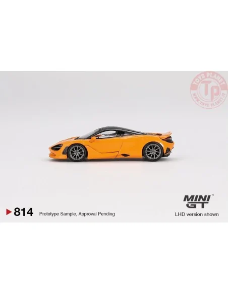 MCLAREN 750S MCLAREN ORANGE 2024 1:64 MGT00814-L MINI GT