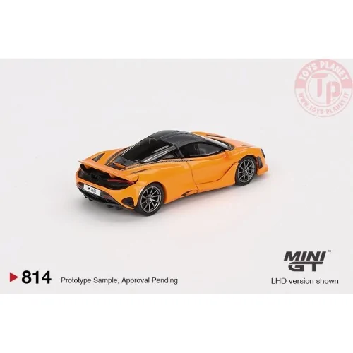 MCLAREN 750S MCLAREN ORANGE 2024 1:64 MGT00814-L MINI GT