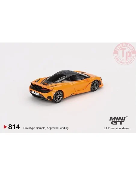 MCLAREN 750S MCLAREN ORANGE 2024 1:64 MGT00814-L MINI GT