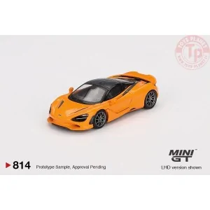 MCLAREN 750S MCLAREN ORANGE 2024 1:64 MGT00814-L MINI GT