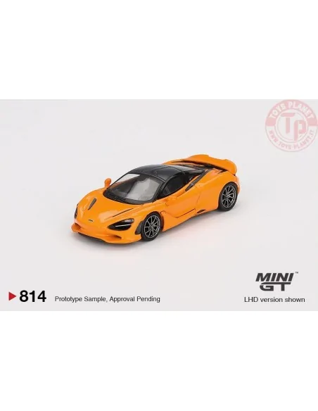 MCLAREN 750S MCLAREN ORANGE 2024 1:64 MGT00814-L MINI GT
