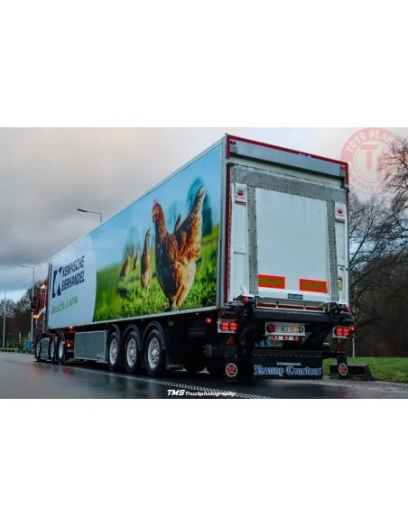 Scania NGR 6x2 Highline con rimorchio frigorifero Ceusters TEKNO 85014 TEKNO Scania NGR 6x2 Highline con rimorchio frigorifero Ceusters TEKNO 85014 TEKNO