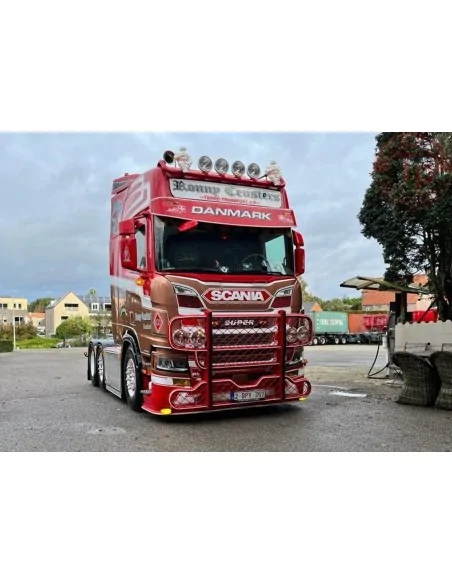 Scania NGR 6x2 Highline con rimorchio frigorifero Ceusters TEKNO 85014 TEKNO Scania NGR 6x2 Highline con rimorchio frigorifero Ceusters TEKNO 85014 TEKNO