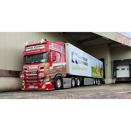 Scania NGR 6x2 Highline con rimorchio frigorifero Ceusters TEKNO 85014 TEKNO