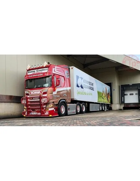 Scania NGR 6x2 Highline con rimorchio frigorifero Ceusters TEKNO 85014 TEKNO Scania NGR 6x2 Highline con rimorchio frigorifero Ceusters TEKNO 85014 TEKNO