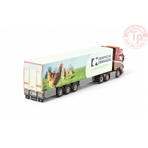 Scania NGR 6x2 Highline con rimorchio frigorifero Ceusters TEKNO 85014 TEKNO