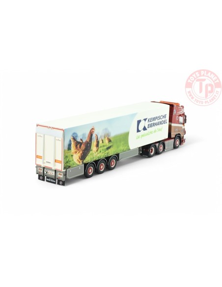 Scania NGR 6x2 Highline con rimorchio frigorifero Ceusters TEKNO 85014 TEKNO Scania NGR 6x2 Highline con rimorchio frigorifero Ceusters TEKNO 85014 TEKNO