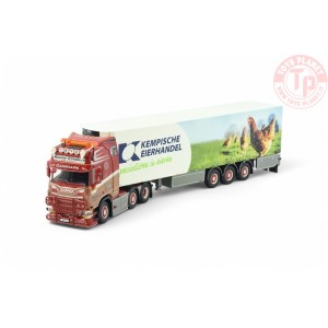 Scania NGR 6x2 Highline con rimorchio frigorifero Ceusters TEKNO 85014 TEKNO
