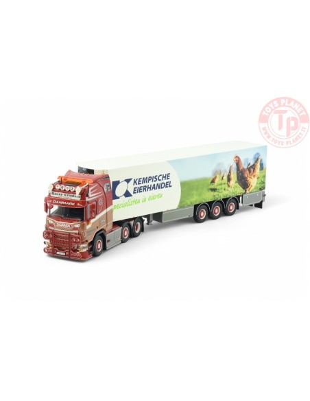 Scania NGR 6x2 Highline con rimorchio frigorifero Ceusters TEKNO 85014 TEKNO