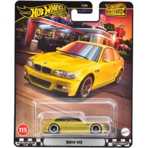 BMW M3 E46 1:64 HOT WHEELS HRT80 HOT WHEELS