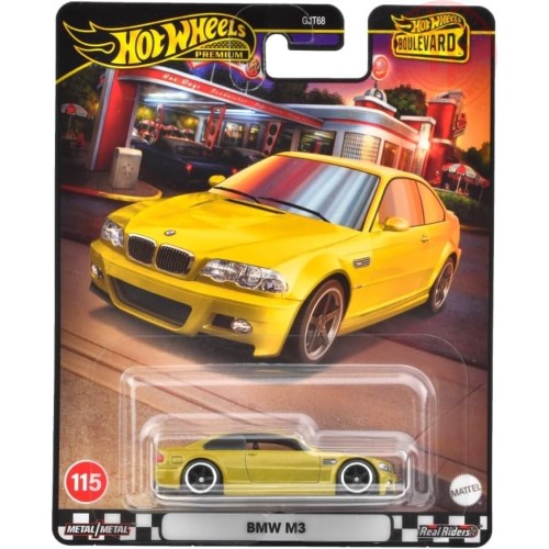 BMW M3 E46 1:64 HOT WHEELS HRT80 HOT WHEELS