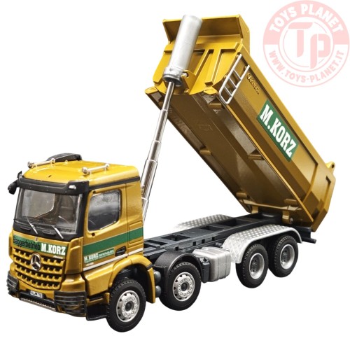 Mercedes-Benz Arocs M 4achs Carnehl M. Korz CONRAD 75215/04 CONRAD