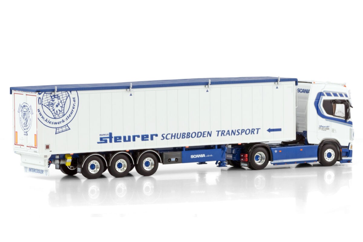 WSI 01-4539 SCANIA S HIGHLINE CS20H 4X2 VOLUME TRAILER - 3