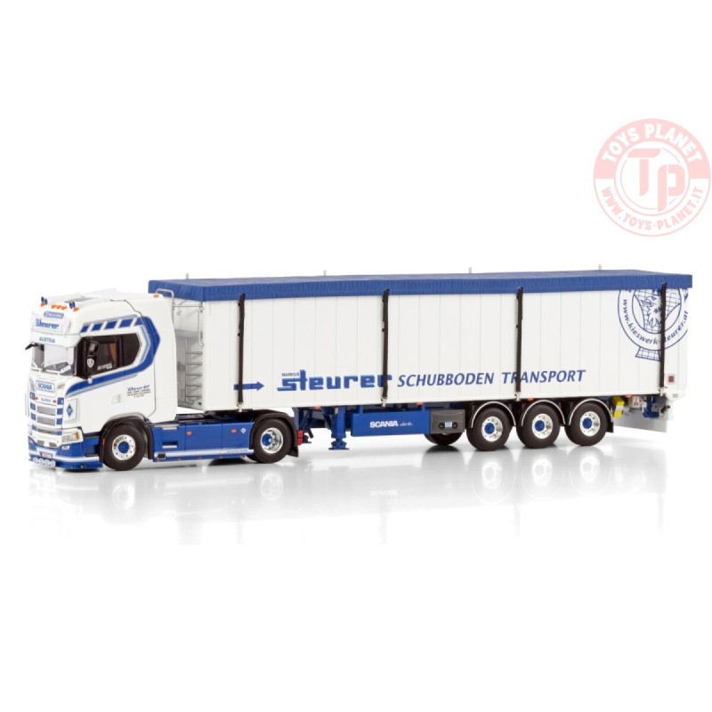 WSI 01-4539 SCANIA S HIGHLINE CS20H 4X2 VOLUME TRAILER - 3
