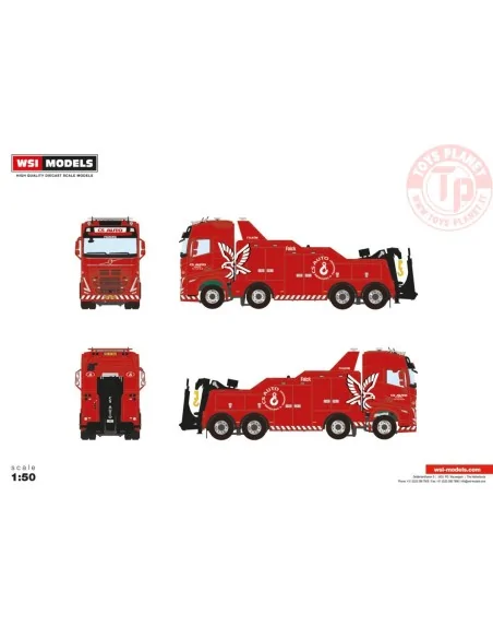 VOLVO FH5 GLOBETROTTER FALKOM 8X4 CS AUTO WSI 01-4434 WSI MODELS VOLVO FH5 GLOBETROTTER FALKOM 8X4 CS AUTO WSI 01-4434 WSI MODELS