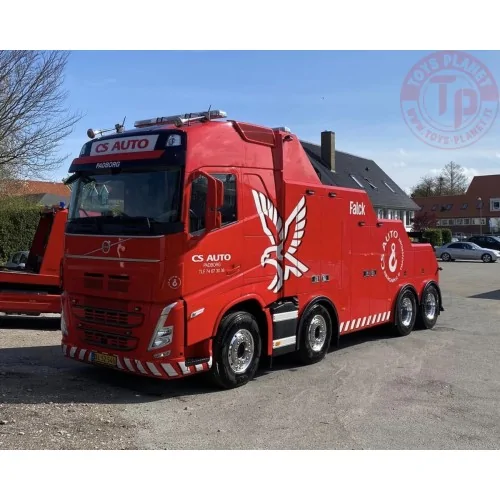 VOLVO FH5 GLOBETROTTER FALKOM 8X4 CS AUTO WSI 01-4434 WSI MODELS