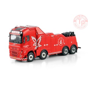 VOLVO FH5 GLOBETROTTER FALKOM 8X4 CS AUTO WSI 01-4434 WSI MODELS