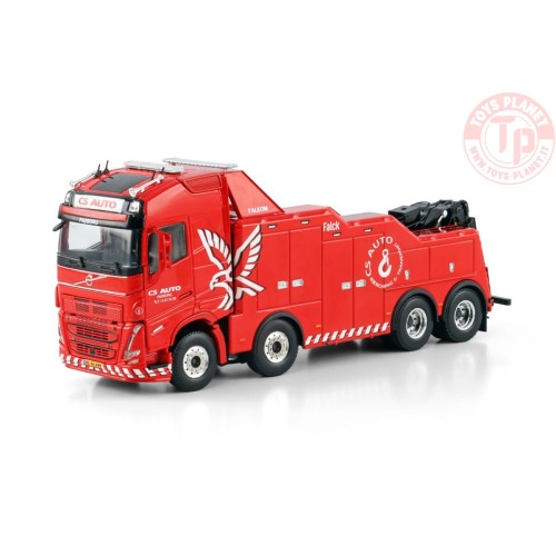 VOLVO FH5 GLOBETROTTER FALKOM 8X4 CS AUTO WSI 01-4434 WSI MODELS