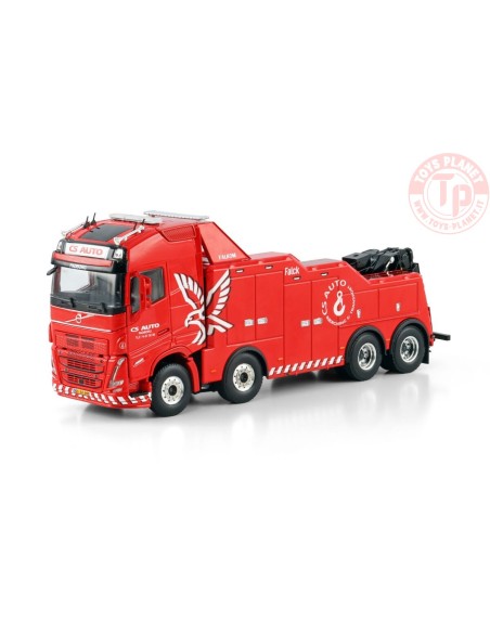 VOLVO FH5 GLOBETROTTER FALKOM 8X4 CS AUTO WSI 01-4434 WSI MODELS