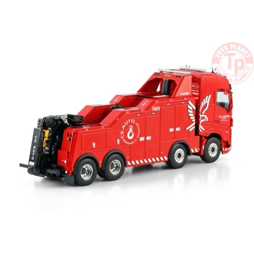 VOLVO FH5 GLOBETROTTER FALKOM 8X4 CS AUTO WSI 01-4434 WSI MODELS