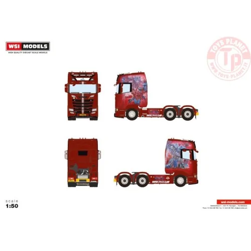 SCANIA S HIGHLINE CS20H HAIZHOU WSI 01-4521 WSI MODELS