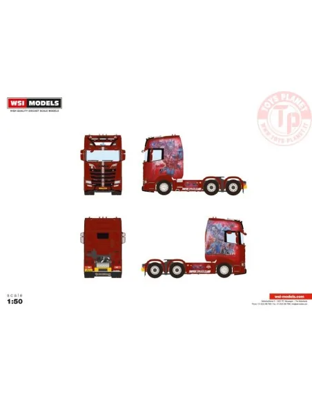 SCANIA S HIGHLINE CS20H HAIZHOU WSI 01-4521 WSI MODELS SCANIA S HIGHLINE CS20H HAIZHOU WSI 01-4521 WSI MODELS
