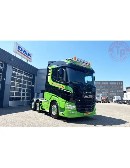 DAF XG 6X2 TWIN STEER VOLUME TRAILER - 3 AXLE GEBR. BLANKESPOOR WSI 01-4580 WSI MODELS DAF XG 6X2 TWIN STEER VOLUME TRAILER - 3 AXLE GEBR. BLANKESPOOR WSI 01-4580 WSI MODELS