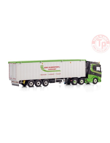 DAF XG 6X2 TWIN STEER VOLUME TRAILER - 3 AXLE GEBR. BLANKESPOOR WSI 01-4580 WSI MODELS DAF XG 6X2 TWIN STEER VOLUME TRAILER - 3 AXLE GEBR. BLANKESPOOR WSI 01-4580 WSI MODELS