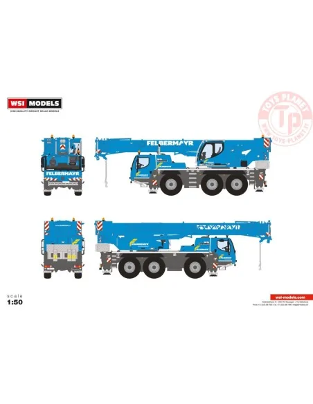 LIEBHERR LTM 1050-3.1 FELBERMAYR WSI 51-2158 WSI MODELS LIEBHERR LTM 1050-3.1 FELBERMAYR WSI 51-2158 WSI MODELS