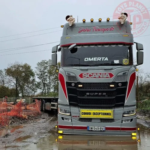 SCANIA S HIGHLINE CS20H 4X2 JOHN TRANSPORTS WSI 01-4531 WSI MODELS
