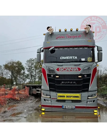 SCANIA S HIGHLINE CS20H 4X2 JOHN TRANSPORTS WSI 01-4531 WSI MODELS